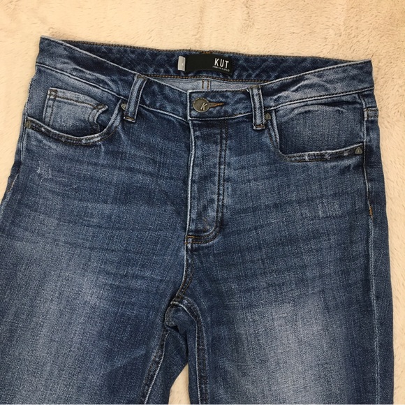 Kut from the Kloth Juliet Shouchy Boyfriend Jeans Size 4 - Picture 3 of 12